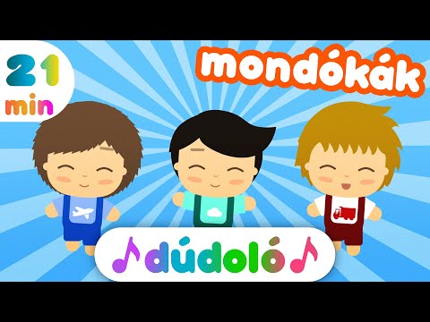 Dúdoló válogatás - MONDÓKÁK | Dalok gyerekeknek