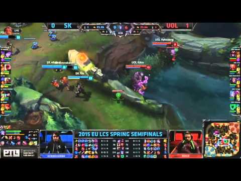 UOL vs SK | LCS EU 2015 Spring Playoffs | Elődöntő | BO5 | 2. meccs