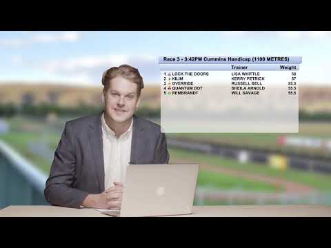 Red Centre Racing Review: Episode 3 (March 23rd Meeting)