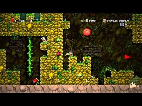 Spelunky Daily 05/21/2015 - "geology"