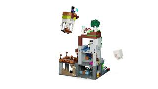 LEGO Minecraft - Ďasí základna
