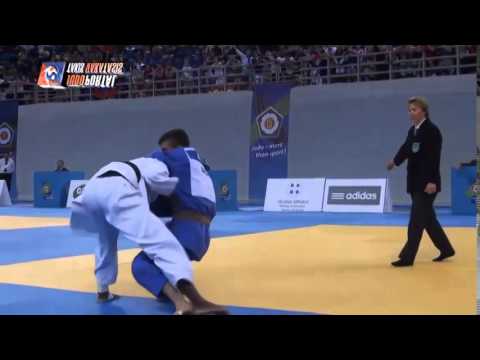 European Judo Championships Cadets Athens 2014 Bronze -66kg JEAN Daniel (FRA) - MATT Naim (SUI)