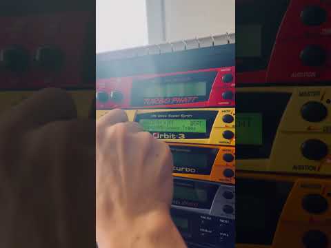 E-MU Orbit 3 Super Synth (Techno, Beat Garden) — Upgraded, VERY RARE image 13