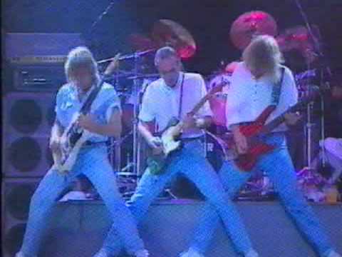 Status Quo - Bye Bye Johnny live from the RTYD tour