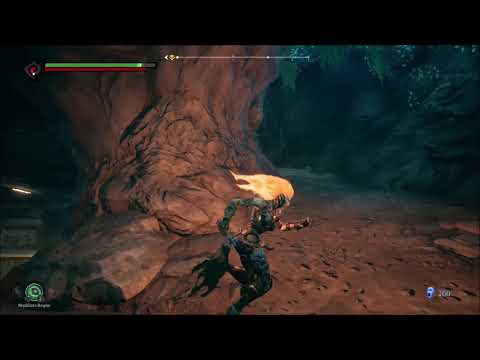 Darksiders 3 Use Hollow Fire Unblock Cob Web Near Splintered Station Get to New Area