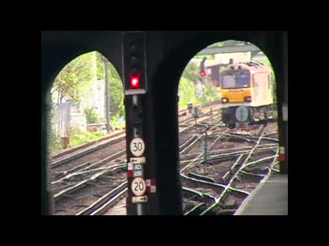 EWS 92026 & 92022 Work 4E32 Dollands Moor - Scunthorpe at Willesden & Tonbridge