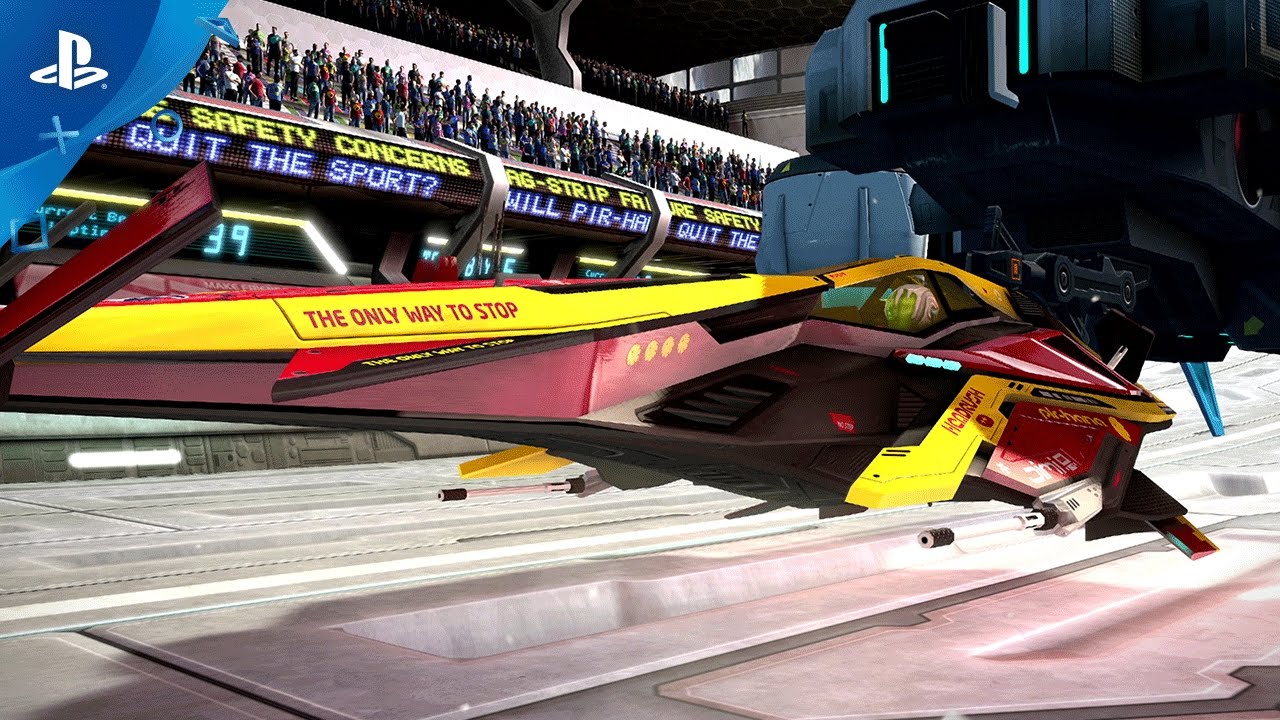 WipEout Omega Collection llegará a PS4 el 6 de junio