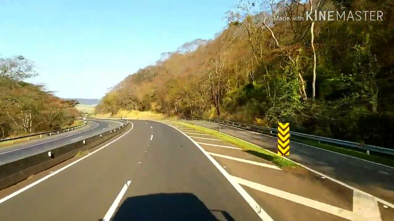 De Jau para Brotas sentindo Itirapina SP225