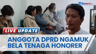 Anggota DPRD Tana Toraja Banting Properti Kantor karena SK Tenaga Honorer Tak Kunjung Diterbitkan