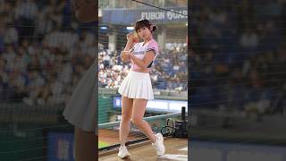 Happy birthday!!? #丹丹  #台湾チア #CPBL #中華職棒 #Cheerleader #치어리더 新莊棒球場 2023【台湾チアTV】