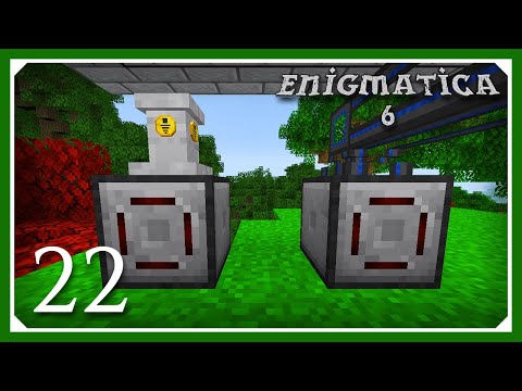 Enigmatica 6 Modpack | Auto Apotheosis Charm Repair! | E22 | 1.16.4 Modpack