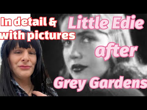 In detail with pictures-Little Edie after Grey Gardens