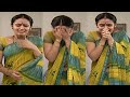 Kousalya Nadhini Unseen Saree Serial Actress