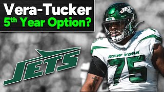 Should the Jets Exercise AVT's 5th Year Option?