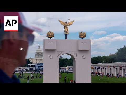 AP tours Donald Trump’s takeover makeover of Washington