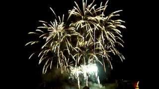 preview picture of video 'Calgary Stampede Centennial Light Up The City Fireworks  2012-07-14 at WinSport Canada (COP) [full]'