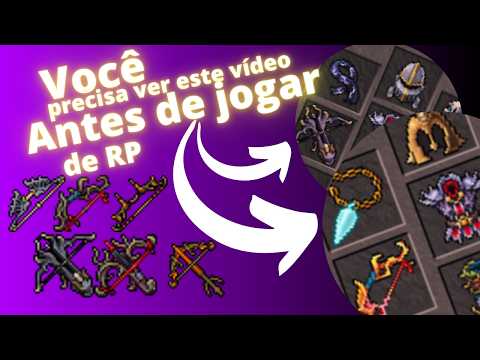 You need to watch this video before starting to play as Royal Paladin (RP) in #Tibia for #beginners