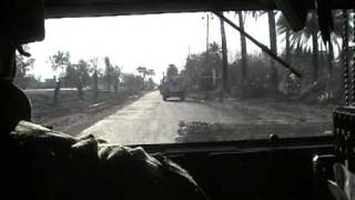 preview picture of video 'Driving through Doura, Baghdad, Iraq'