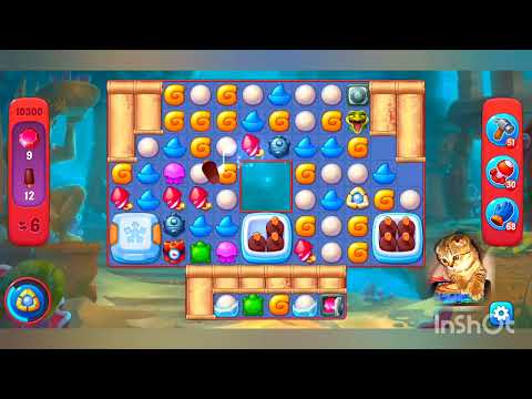 Fishdom 2022, no Boosters,  10300  level  -  прохождение без бустеров,  10300  уровень.