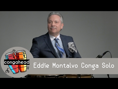 Eddie Montalvo Conga Solo