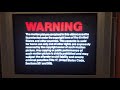 Opening To Sweet Liberty 1986 VHS