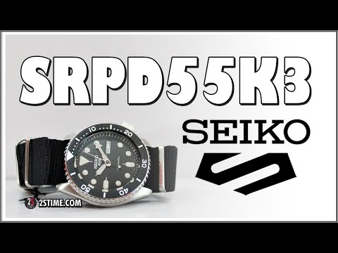 SEIKO 5 Sports Style SRPD55K3 - The Perfect Watch Under 300$