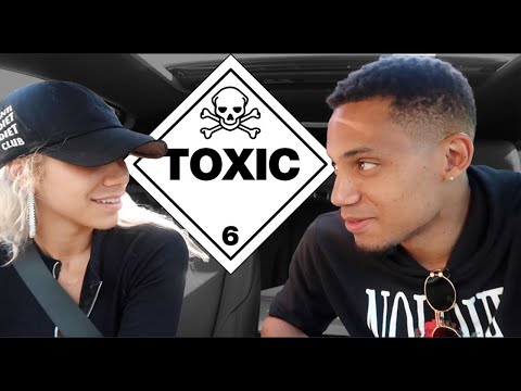 TOLD HER WE'RE NO GOOD FOR EACH OTHER!