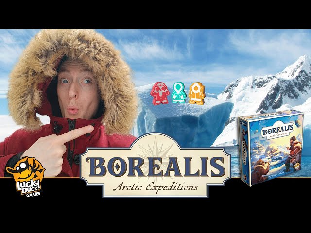 Borealis: Arctic Expeditions Board Game video thumbnail