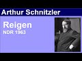 Der Reigen Arthur Schnitzler Hörspiel NDR 1963