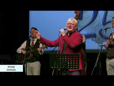 Mirko Švenda Žiga i Savski Valovi - Međimurje kak si lepo zeleno/recitacija Gospa Marija (A.G.Matoš)