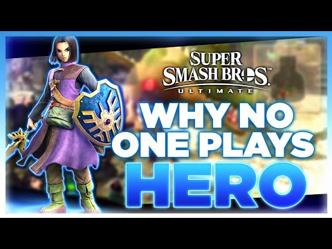 Why NO ONE Plays: Hero | Super Smash Bros. Ultimate