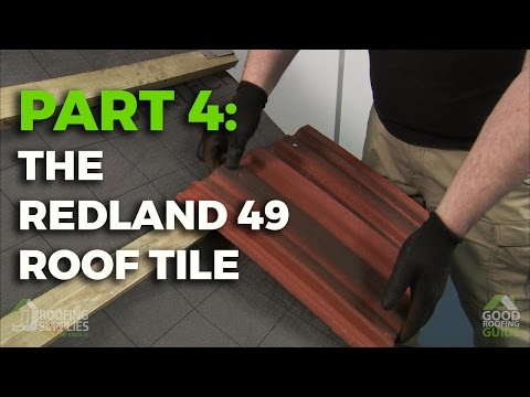 The Redland 49 Roof Tile