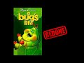 Opening To A Bug S Life 1999 VHS