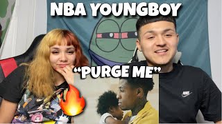 NBA YoungBoy - Purge Me REACTION❗️
