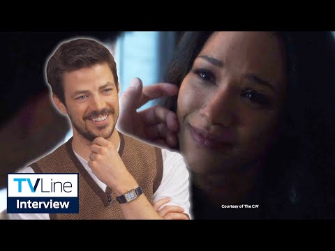 The Flash | Grant Gustin Answers Fan Questions | Season 9 Interview