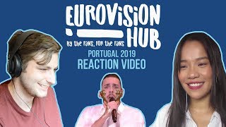 Portugal | Eurovision 2019 Reaction Video | Conan Osíris - Telemóveis