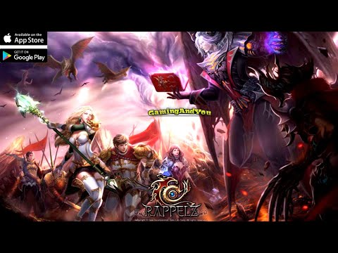 Rappelz The Rift MMORPG Gameplay (Android iOS)