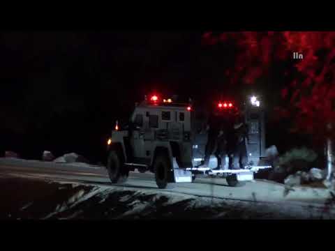 Shots Fired During Stolen Semi Truck Pursuit - Ontario, California