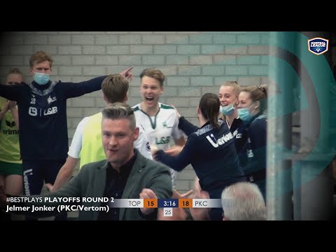 "He's firing PKC!" 🔥 #Highlights #Playoffs (KL 2020-21) - Korfball