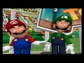 Mario Power Tennis Planet Cup Championship Princess Peach And Credits