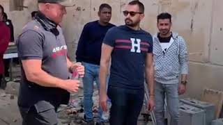 كواليس حملة فرعون عمرو سعد