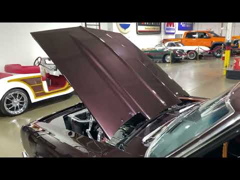 Restomod 1968 Chevy Camaro RS with 327ci V8