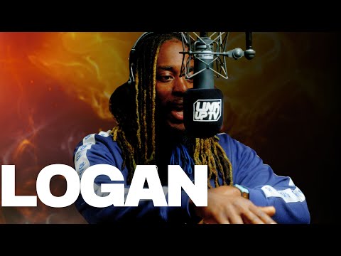 Logan's Flow Is UNMATCHED 🫨🔥 Real Grime Flow Farda! | Link Up TV @Logan_olm