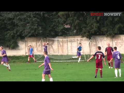 Obszerny skrót meczu: LKS Naprzód 32 Syrynia - KS Rymer Rybnik