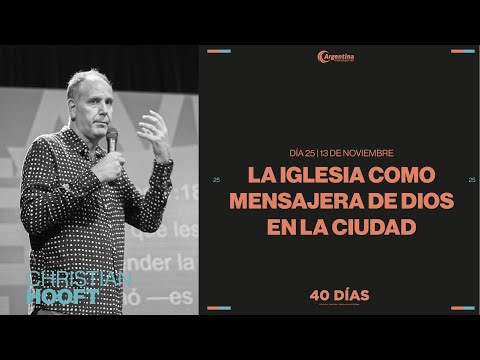 Día 25, 40 Días de Ayuno y Oración 2024