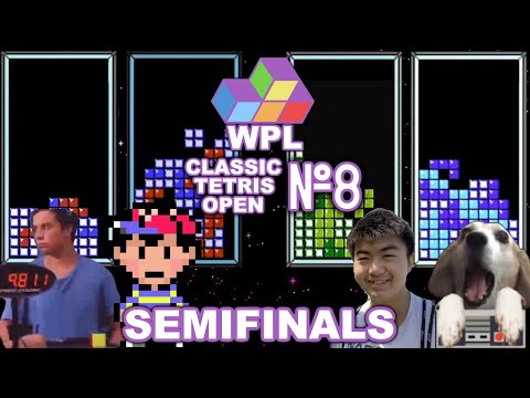 WPL Classic Tetris Open #8 - Semifinals - Alex S. Vs. P1xelAndy, Tristop Vs. Dog!