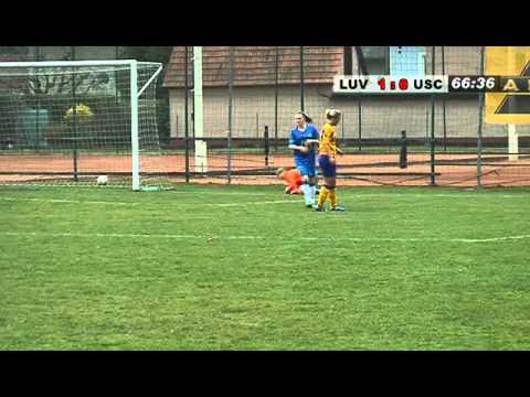 Damenfussball: LUV Graz - USC Landhaus