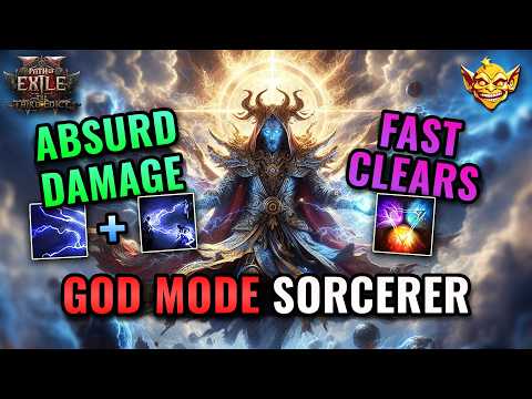 Path of Exile 2 - Ultimate Lightning Sorcerer Build Guide Spark + Arc Stormweaver