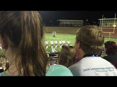 Bluecoats 2016 at Crown Beat: Down Side Up