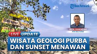 Wisata Geologi Purba Ciamik di Belitung, Pantai Batu Pengasah Simpan Kisah dari Masa Lalu